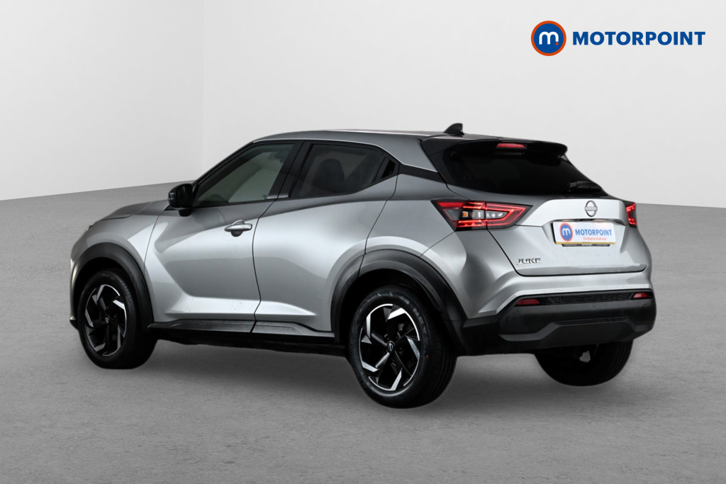 Nissan Juke 1.0 Dig-t 114 N-connecta Silver #5