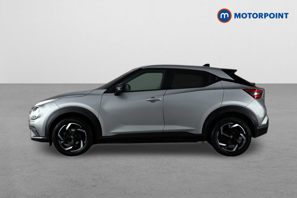 Nissan Juke 1.0 Dig-t 114 N-connecta Silver #4
