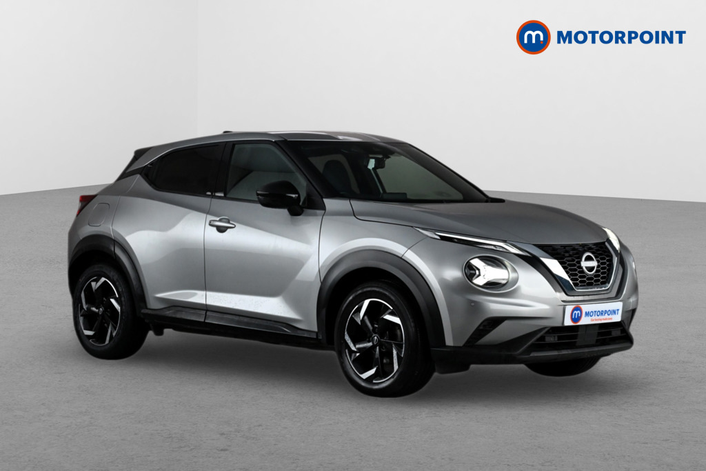 Nissan Juke 1.0 Dig-t 114 N-connecta Silver
