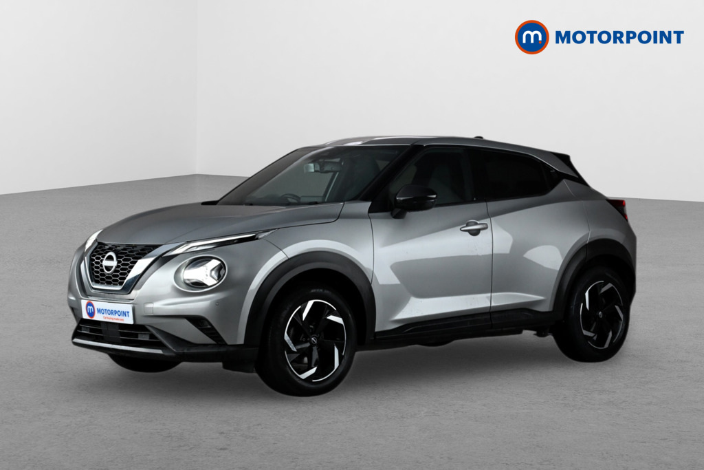 Nissan Juke 1.0 Dig-t 114 N-connecta Silver #3
