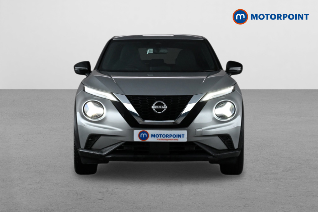Nissan Juke 1.0 Dig-t 114 N-connecta Silver #2