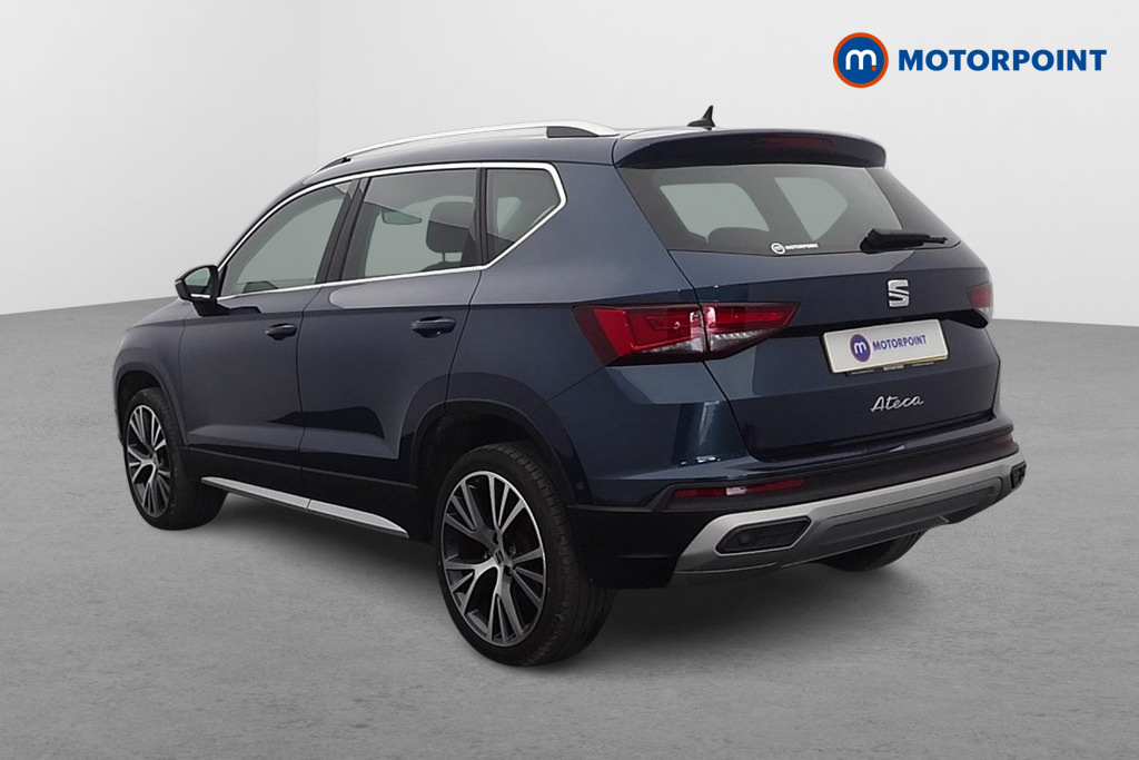 Seat Ateca 1.5 Tsi Evo Xperience Lux Dsg WX73EAO Blue #5