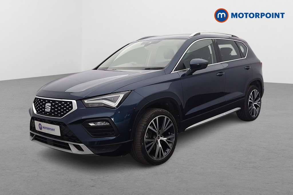 Seat Ateca 1.5 Tsi Evo Xperience Lux Dsg WX73EAO Blue #3