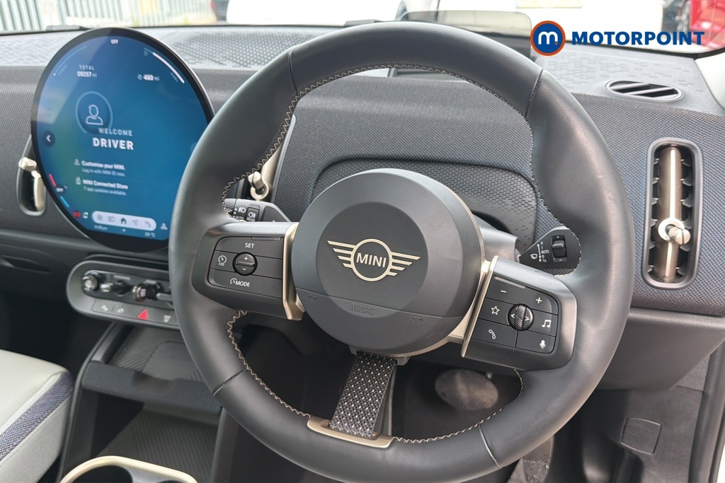 Mini Countryman U25 Mini E Black #9