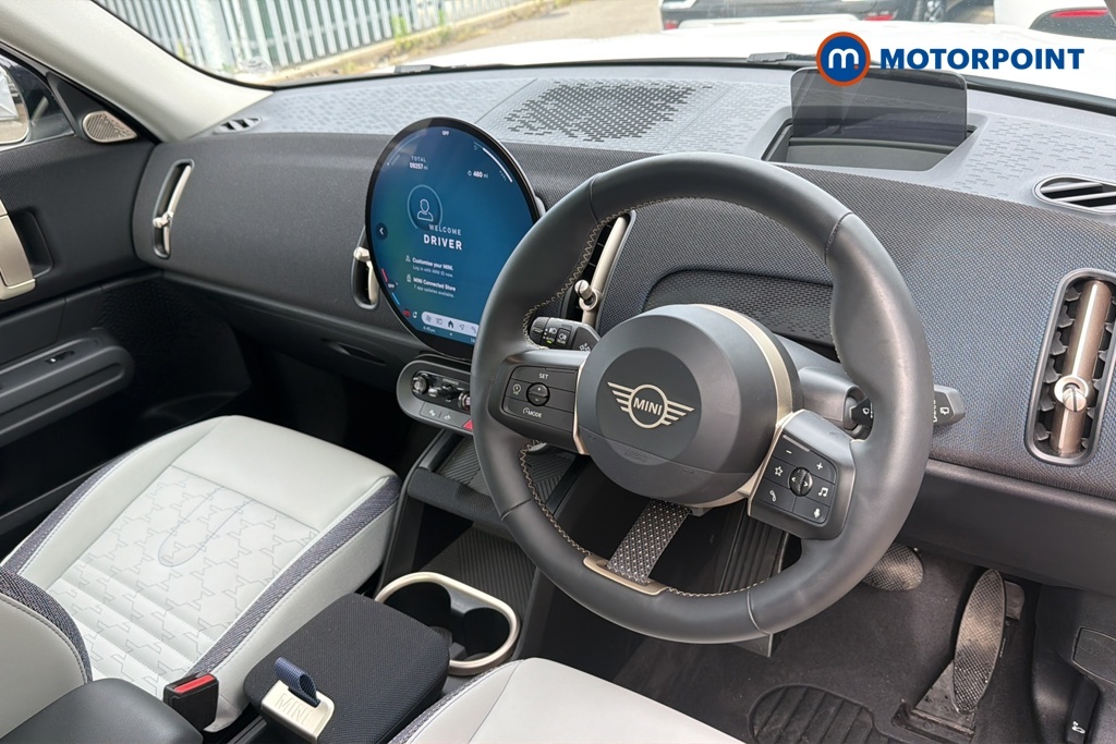Mini Countryman U25 Mini E Black #8