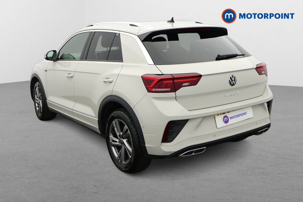 Volkswagen T-Roc 1.5 Tsi R-line Grey #4