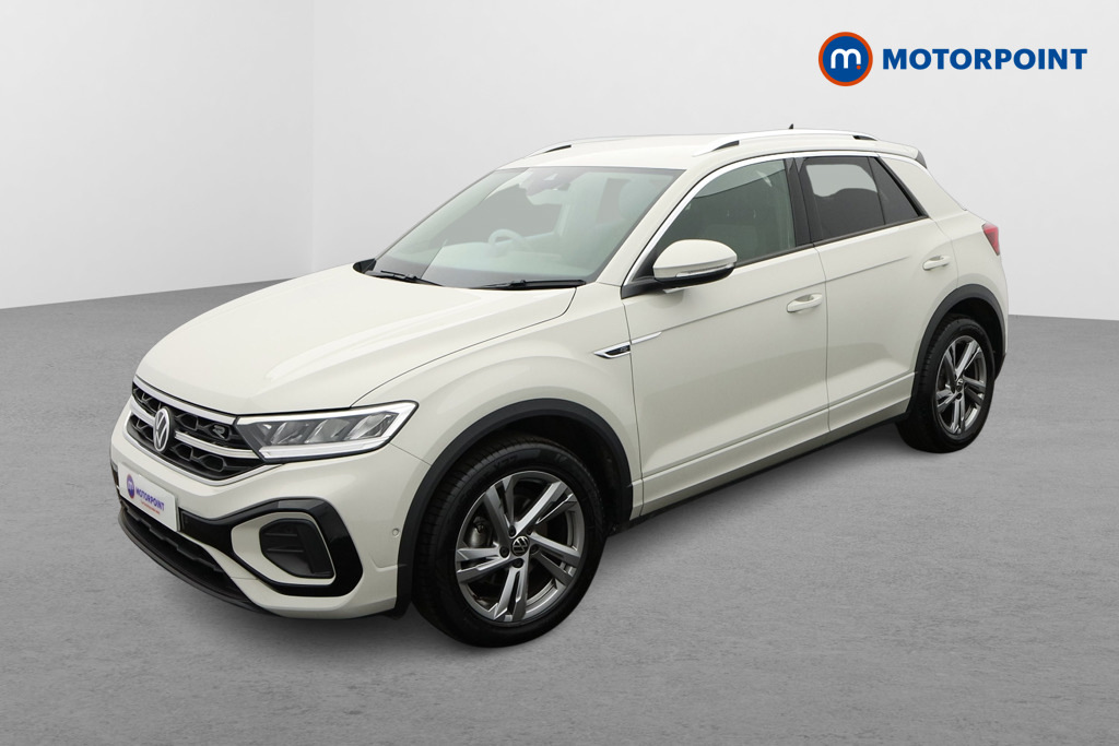 Volkswagen T-Roc 1.5 Tsi R-line Grey #2