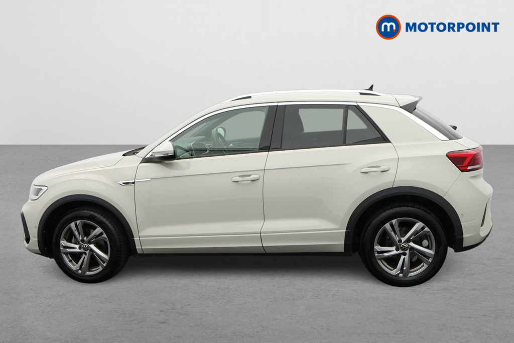 Volkswagen T-Roc 1.5 Tsi R-line Grey #3