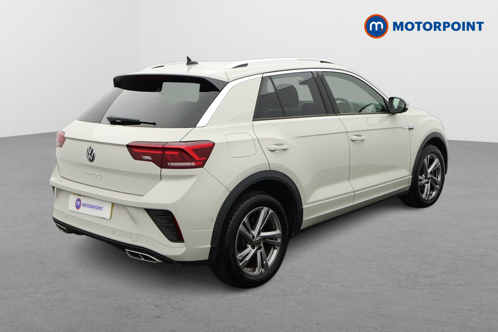 Volkswagen T-Roc 1.5 Tsi R-line Grey #6