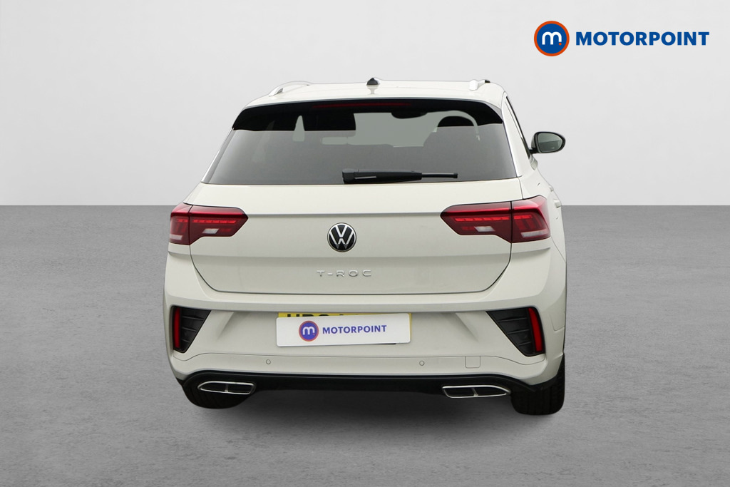 Volkswagen T-Roc 1.5 Tsi R-line Grey #5