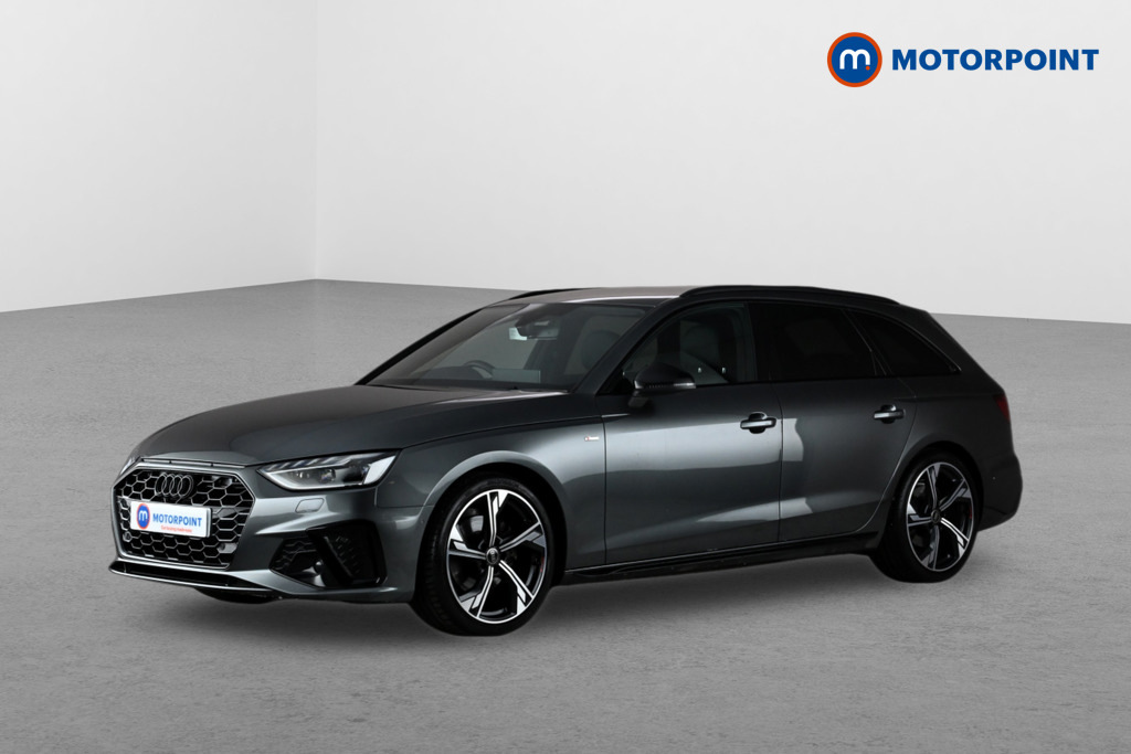 Audi A4 35 Tdi Black Edition S Tronic Grey #3