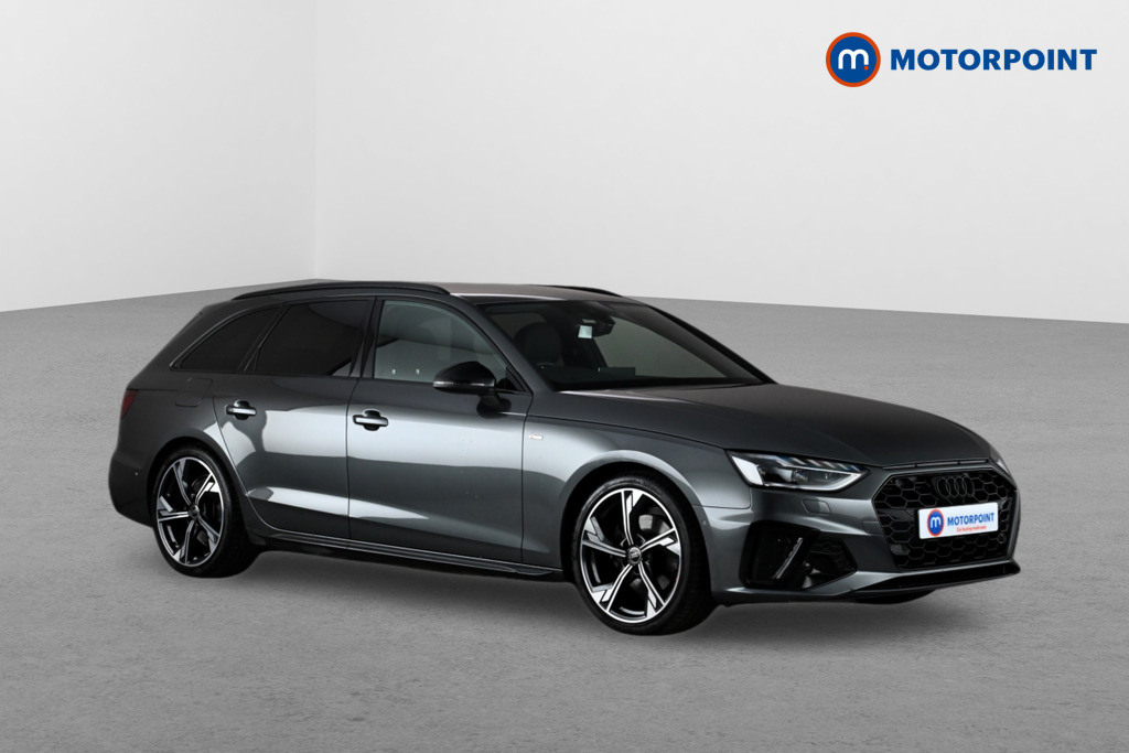 Audi A4 35 Tdi Black Edition S Tronic Grey