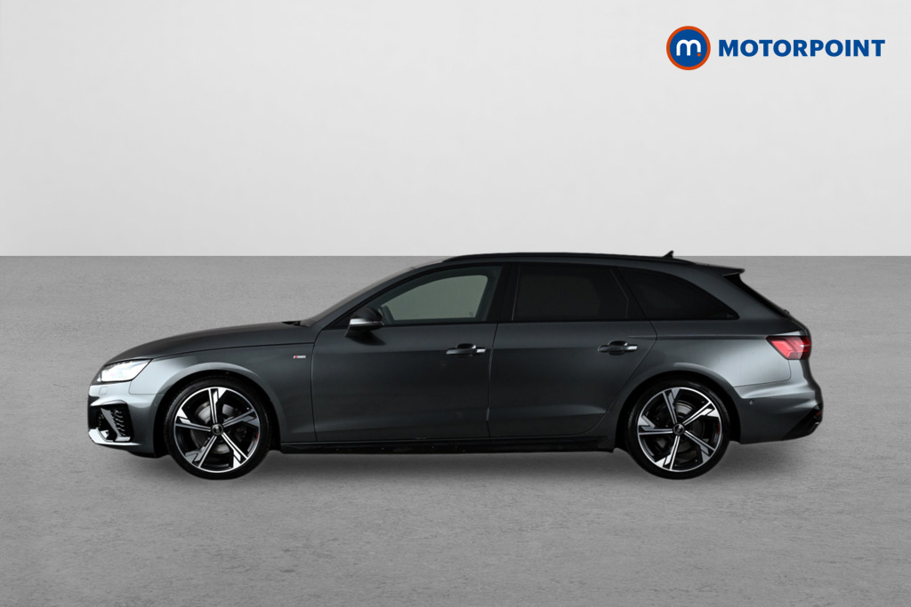 Audi A4 35 Tdi Black Edition S Tronic Grey #4
