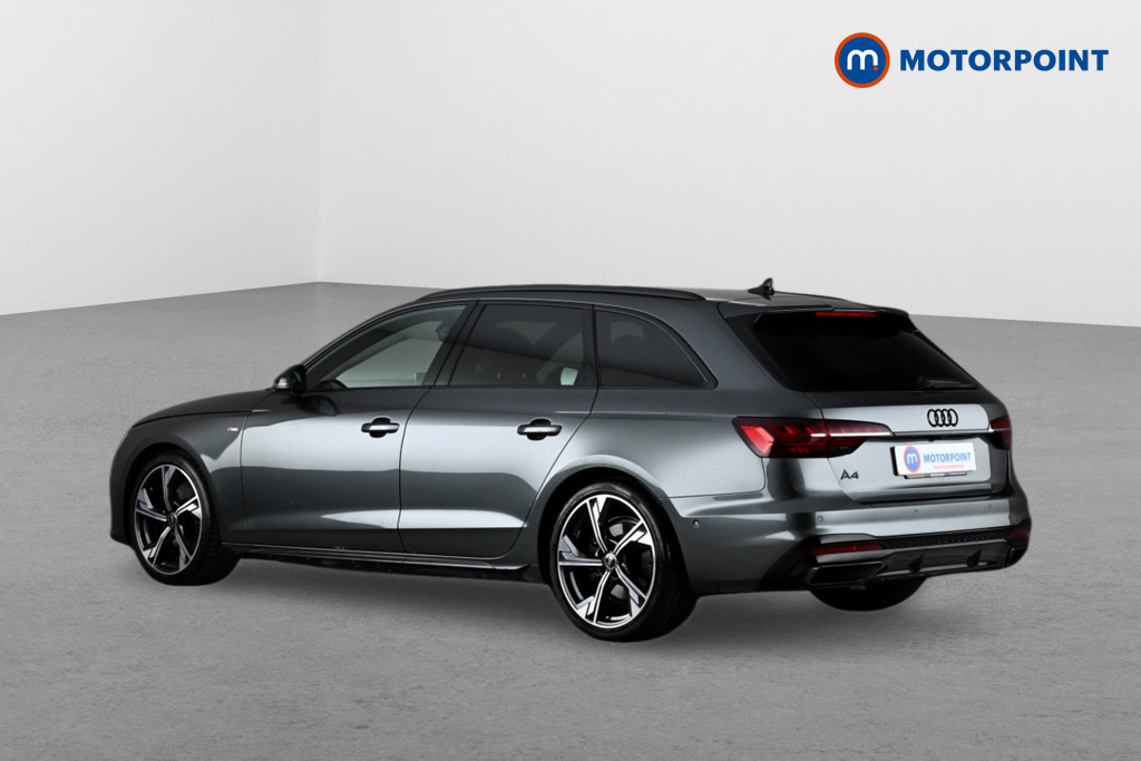 Audi A4 35 Tdi Black Edition S Tronic Grey #5