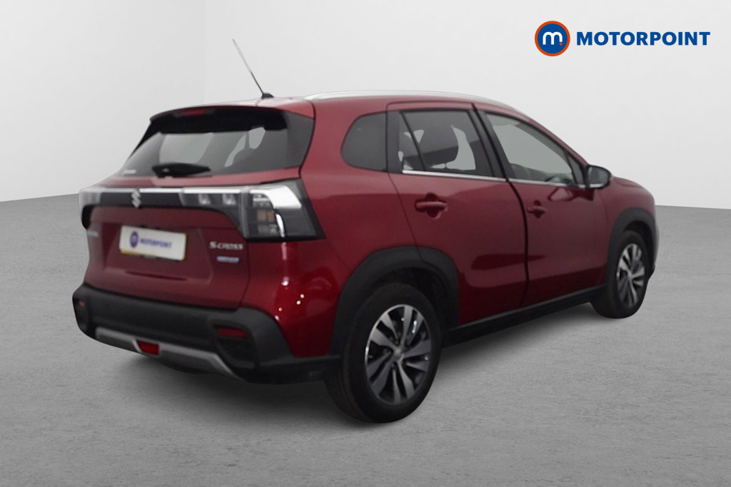 Suzuki S Cross 1.4 Boosterjet 48V Hybrid Ultra Allgrip Red #6