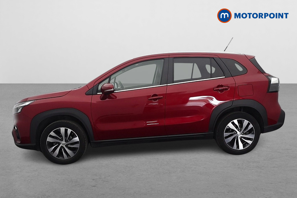 Suzuki S Cross 1.4 Boosterjet 48V Hybrid Ultra Allgrip Red #3