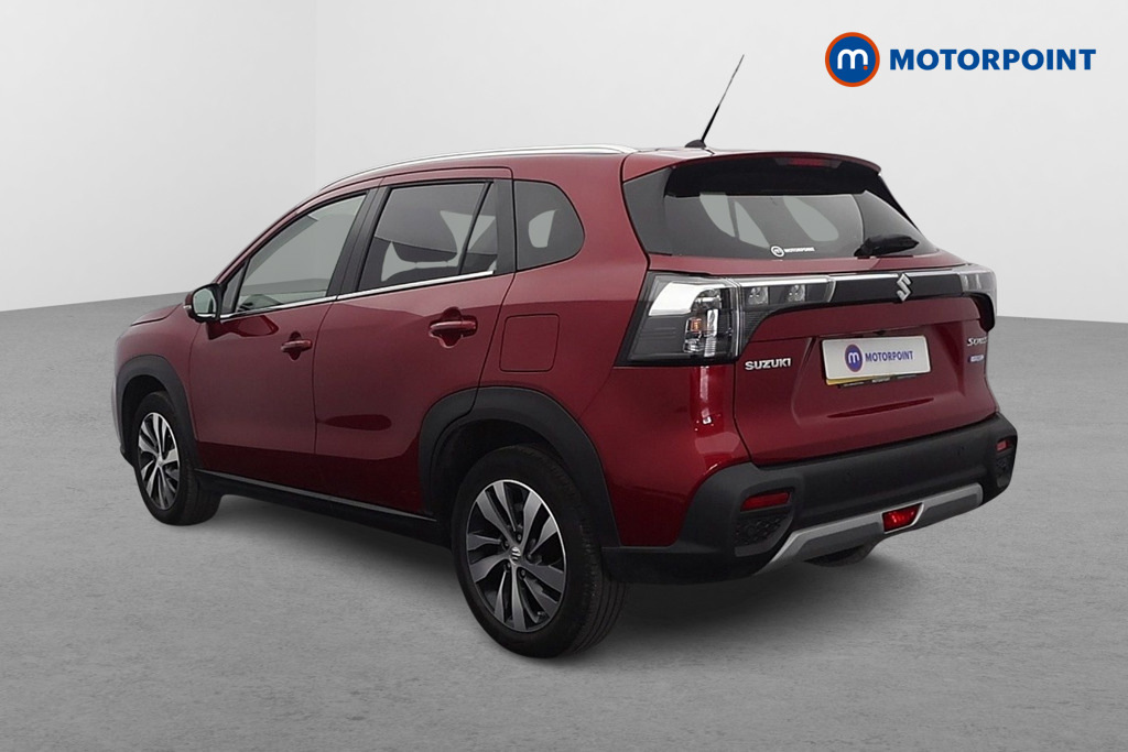 Suzuki S Cross 1.4 Boosterjet 48V Hybrid Ultra Allgrip Red #4