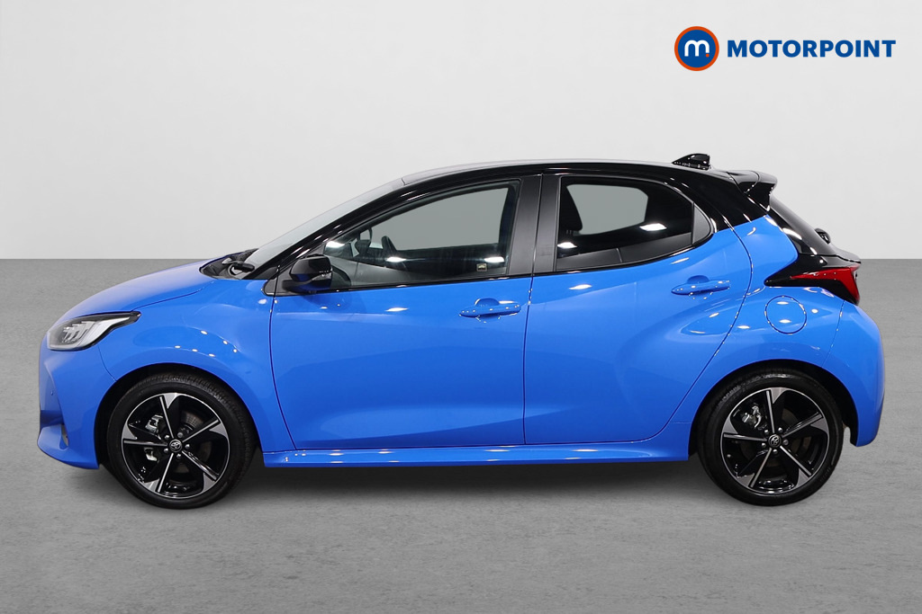 Toyota Yaris 1.5 Hybrid 130 Premiere Edition Cvt Blue #4