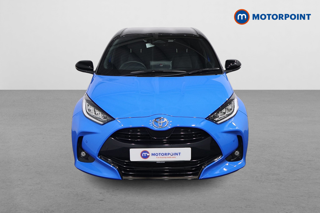 Toyota Yaris 1.5 Hybrid 130 Premiere Edition Cvt Blue #2