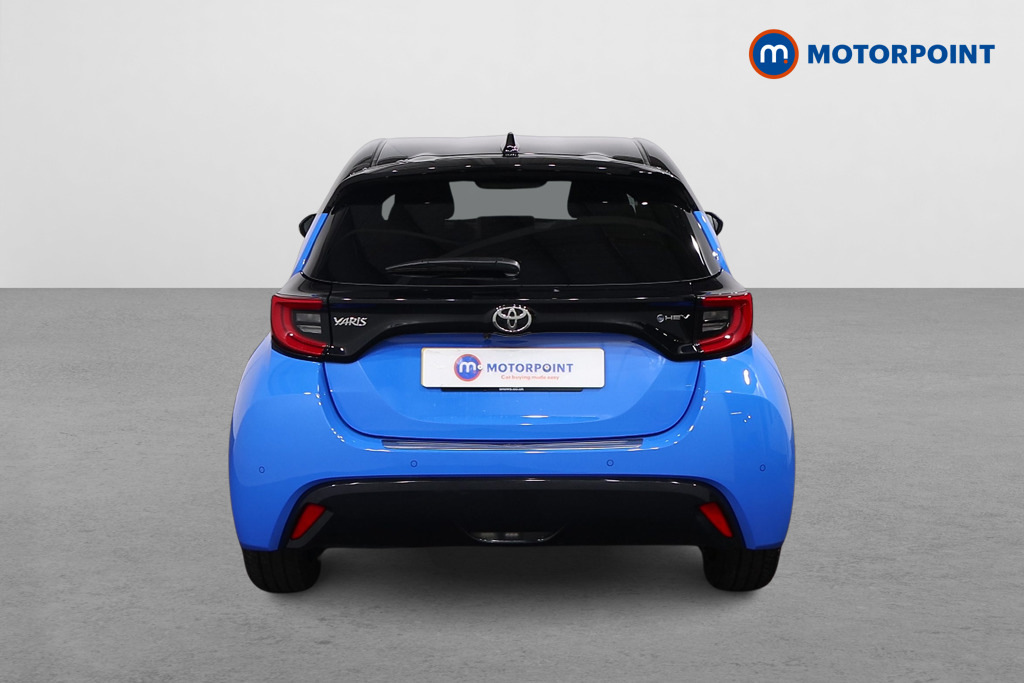 Toyota Yaris 1.5 Hybrid 130 Premiere Edition Cvt Blue #6