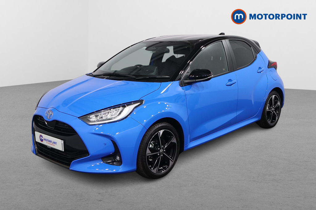 Toyota Yaris 1.5 Hybrid 130 Premiere Edition Cvt Blue #3