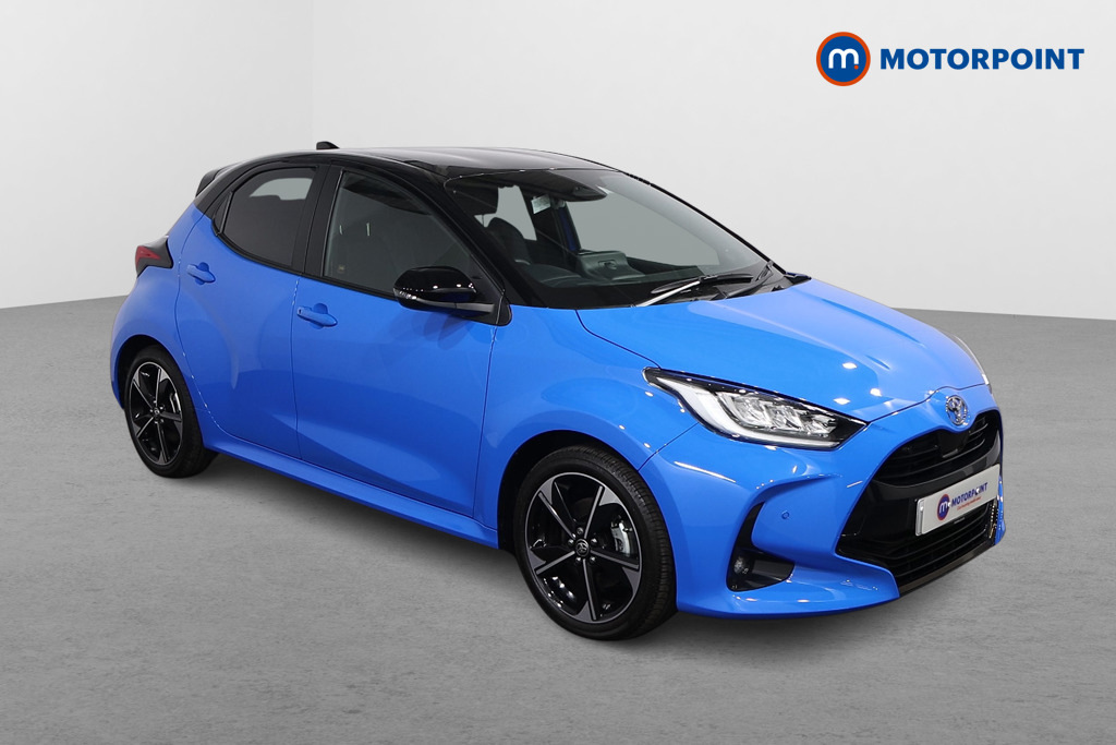 Toyota Yaris 1.5 Hybrid 130 Premiere Edition Cvt Blue