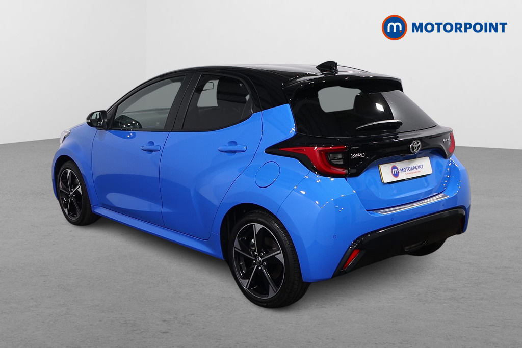 Toyota Yaris 1.5 Hybrid 130 Premiere Edition Cvt Blue #5