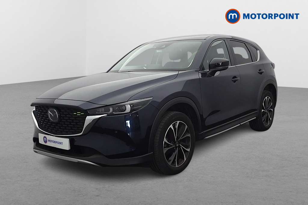 Mazda CX-5 2.0 E-skyactiv G Mhev Newground LR74NBM Blue #3