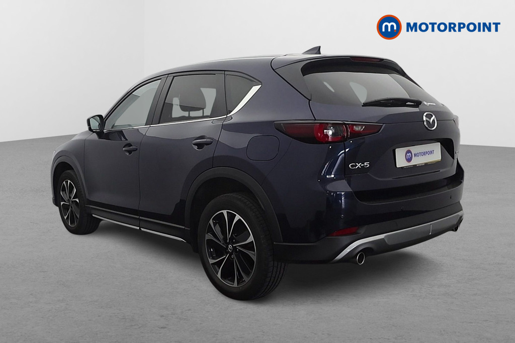 Mazda CX-5 2.0 E-skyactiv G Mhev Newground LR74NBM Blue #5