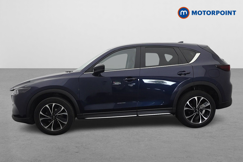Mazda CX-5 2.0 E-skyactiv G Mhev Newground LR74NBM Blue #4