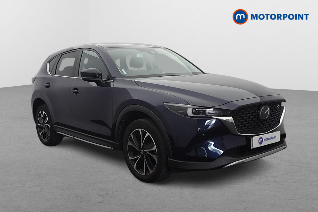 Mazda CX-5 2.0 E-skyactiv G Mhev Newground Blue