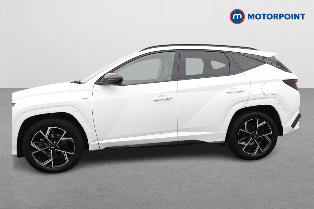 Hyundai Tucson 1.6T N Line White #4
