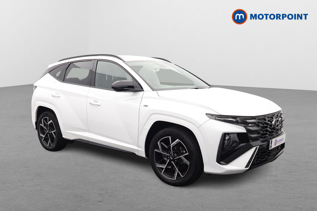 Hyundai Tucson 1.6T N Line White