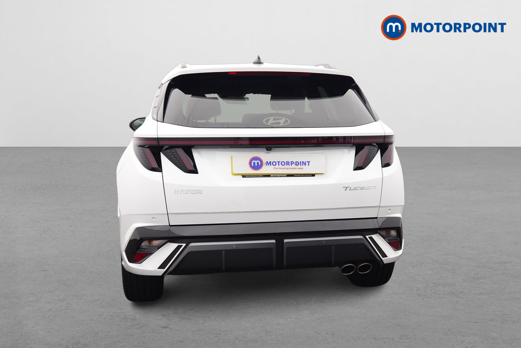 Hyundai Tucson 1.6T N Line White #6