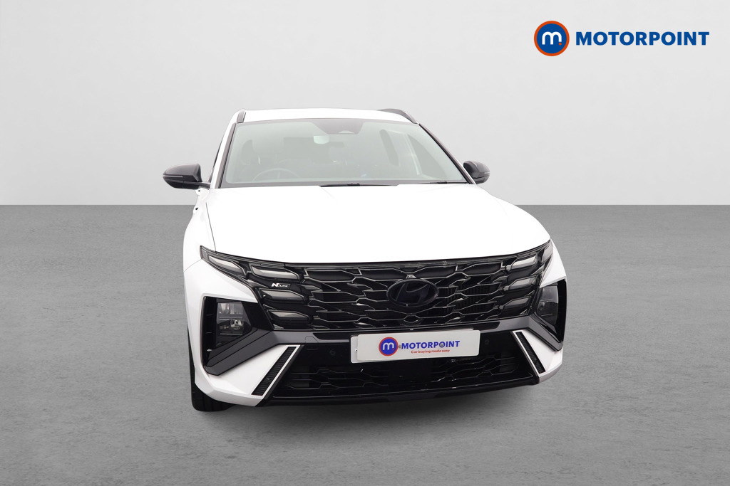 Hyundai Tucson 1.6T N Line White #2