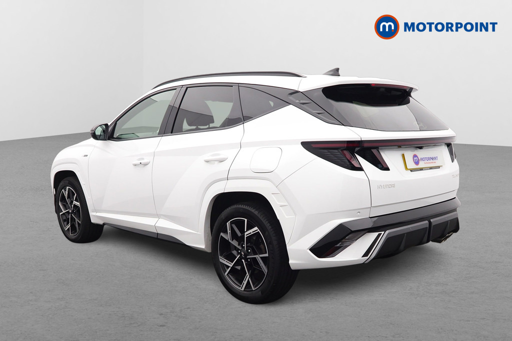Hyundai Tucson 1.6T N Line White #5