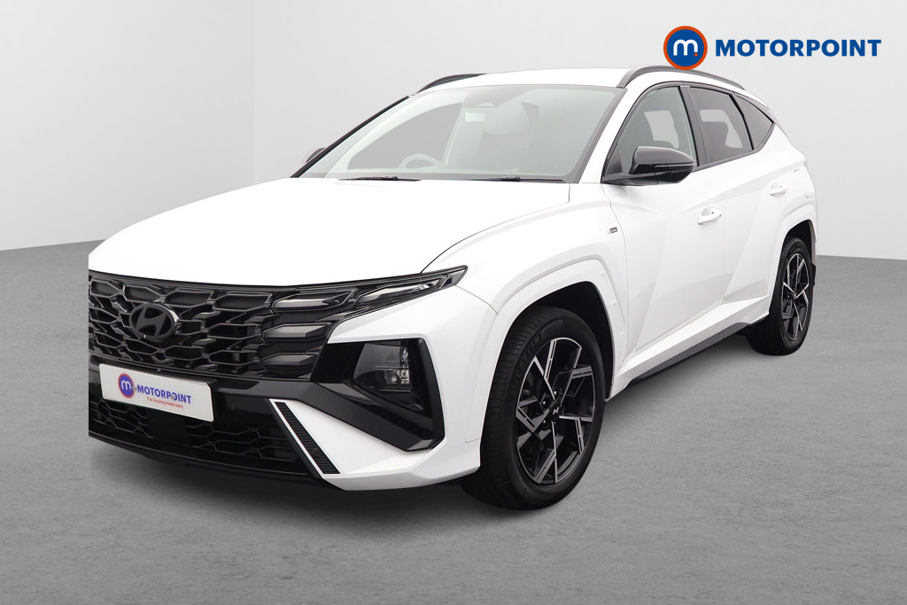 Hyundai Tucson 1.6T N Line White #3
