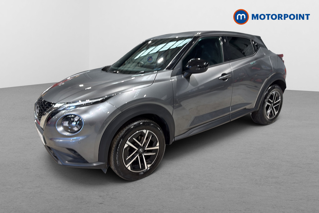 Nissan Juke 1.0 Dig-t N-connecta DX74VSY Grey #3