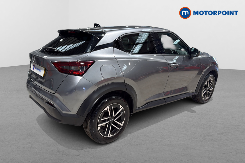 Nissan Juke 1.0 Dig-t N-connecta DX74VSY Grey #4