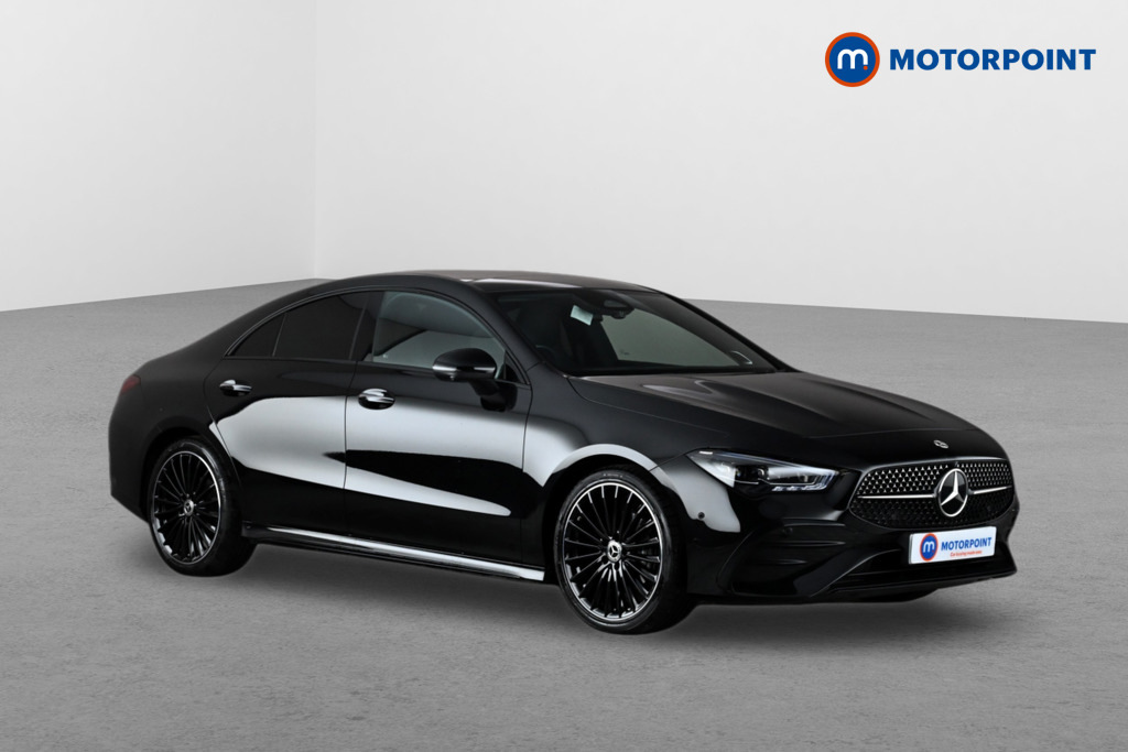 Mercedes-Benz CLA Class Cla 180 Amg Line Premium Plus Tip WN74YHY Black