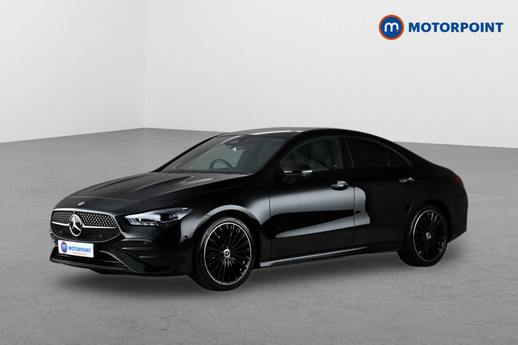 Mercedes-Benz CLA Class Cla 180 Amg Line Premium Plus Tip WN74YHY Black #3
