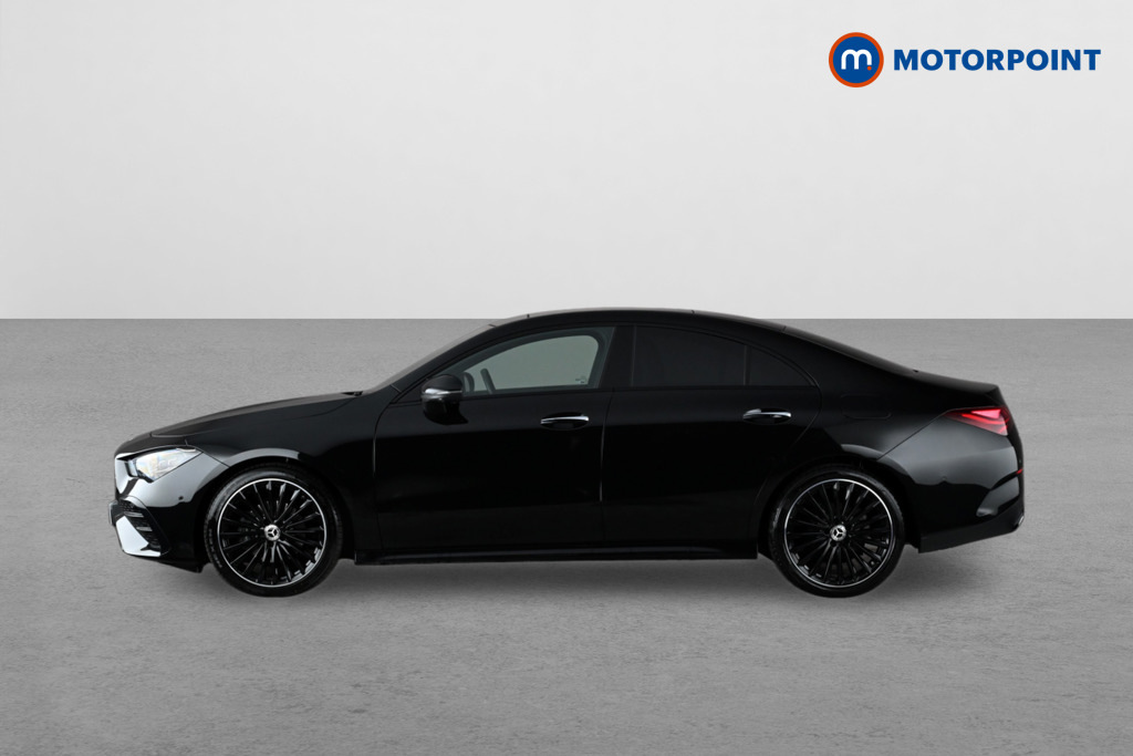 Mercedes-Benz CLA Class Cla 180 Amg Line Premium Plus Tip WN74YHY Black #4