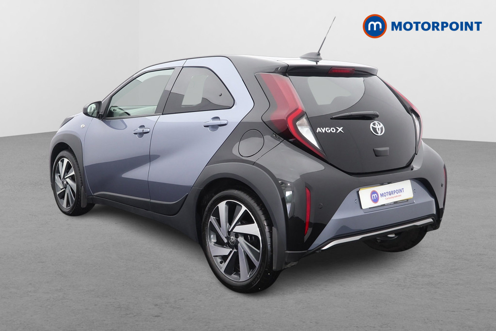 Toyota Aygo X 1.0 Vvt-i Exclusive Grey #5