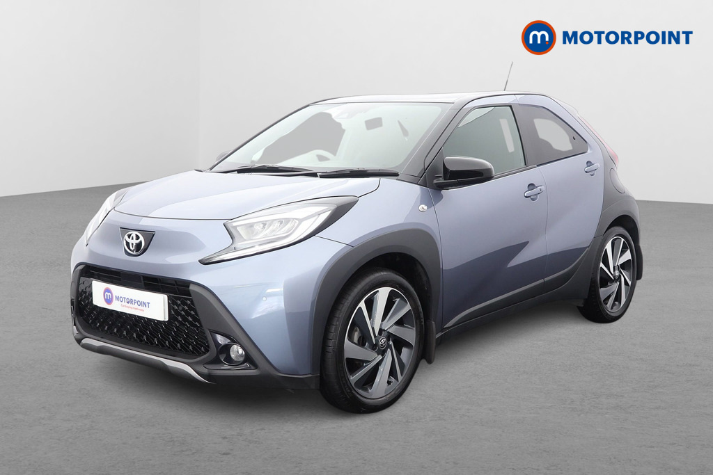 Toyota Aygo X 1.0 Vvt-i Exclusive Grey #3
