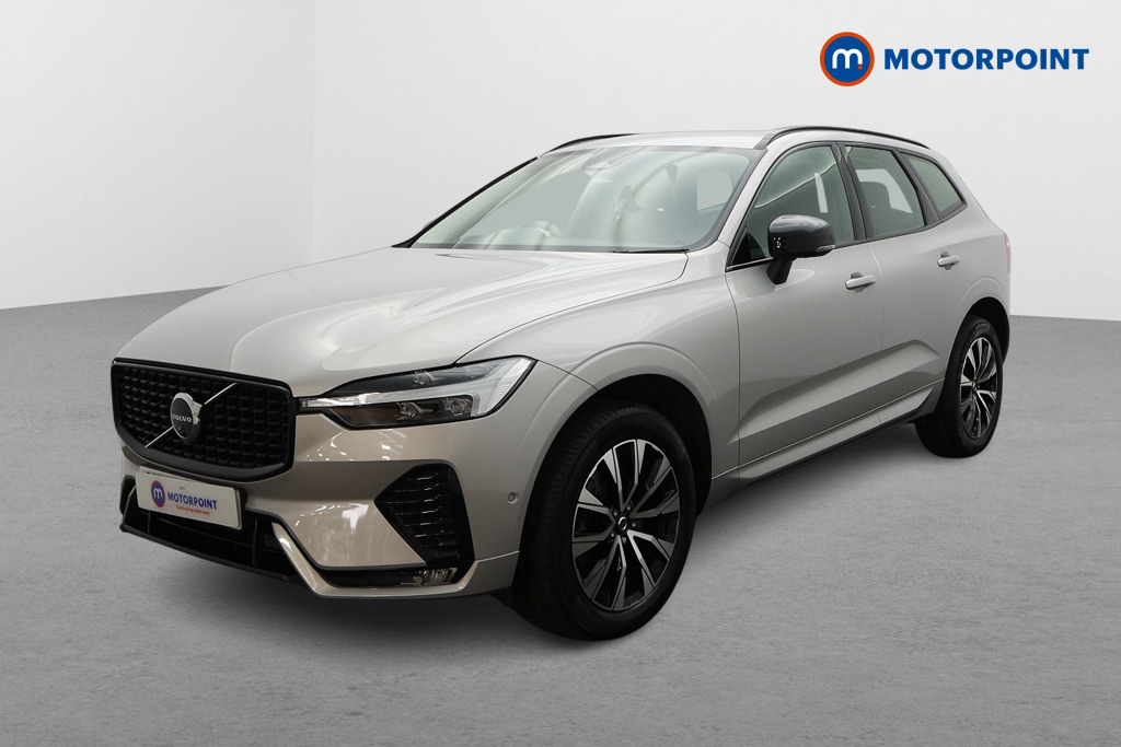 Volvo XC60 2.0 B5p Plus Dark Awd Geartronic WD74DYV Silver #3