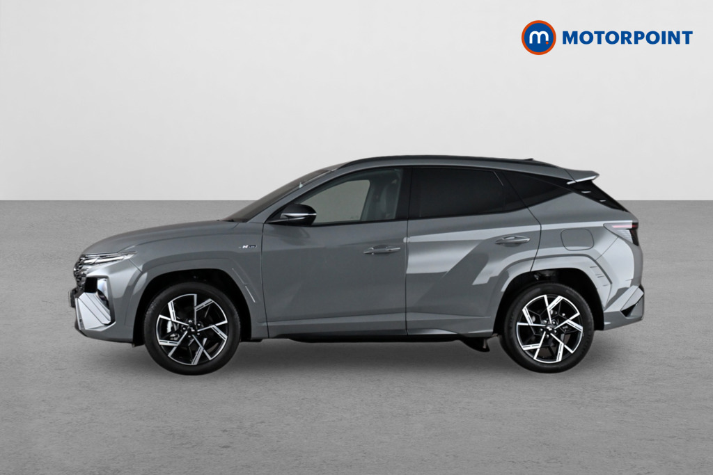 Hyundai Tucson 1.6T Hybrid N Line Grey #4