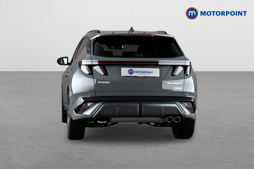 Hyundai Tucson 1.6T Hybrid N Line Grey #6