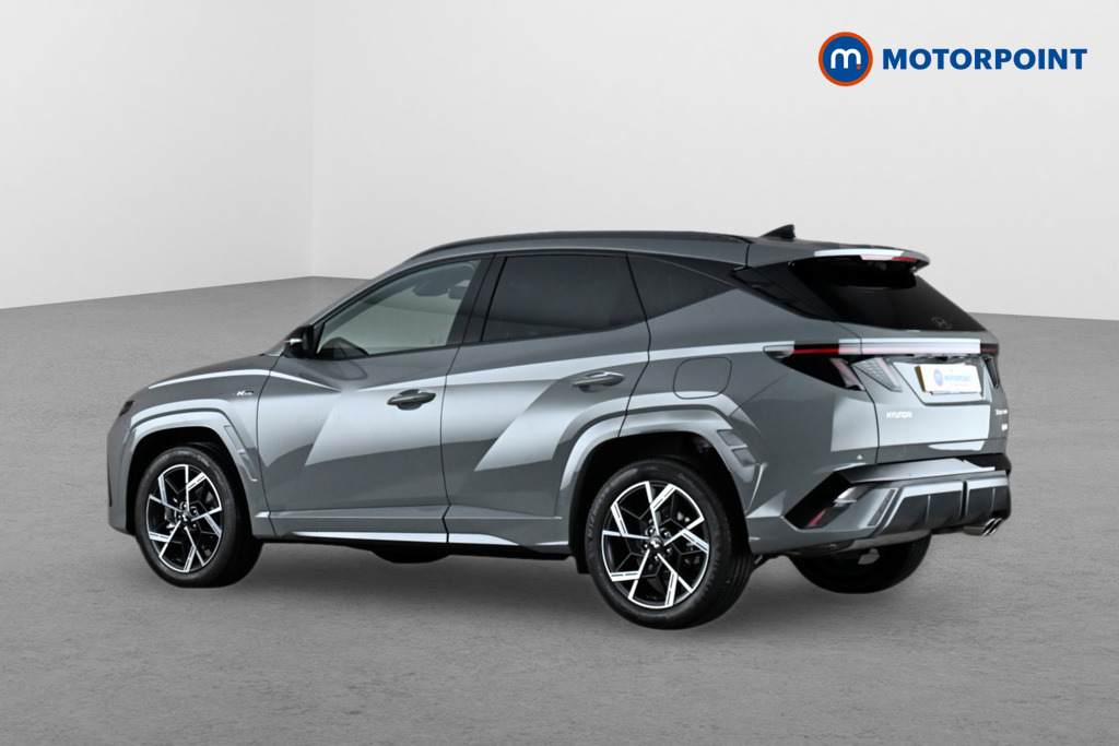 Hyundai Tucson 1.6T Hybrid N Line Grey #5