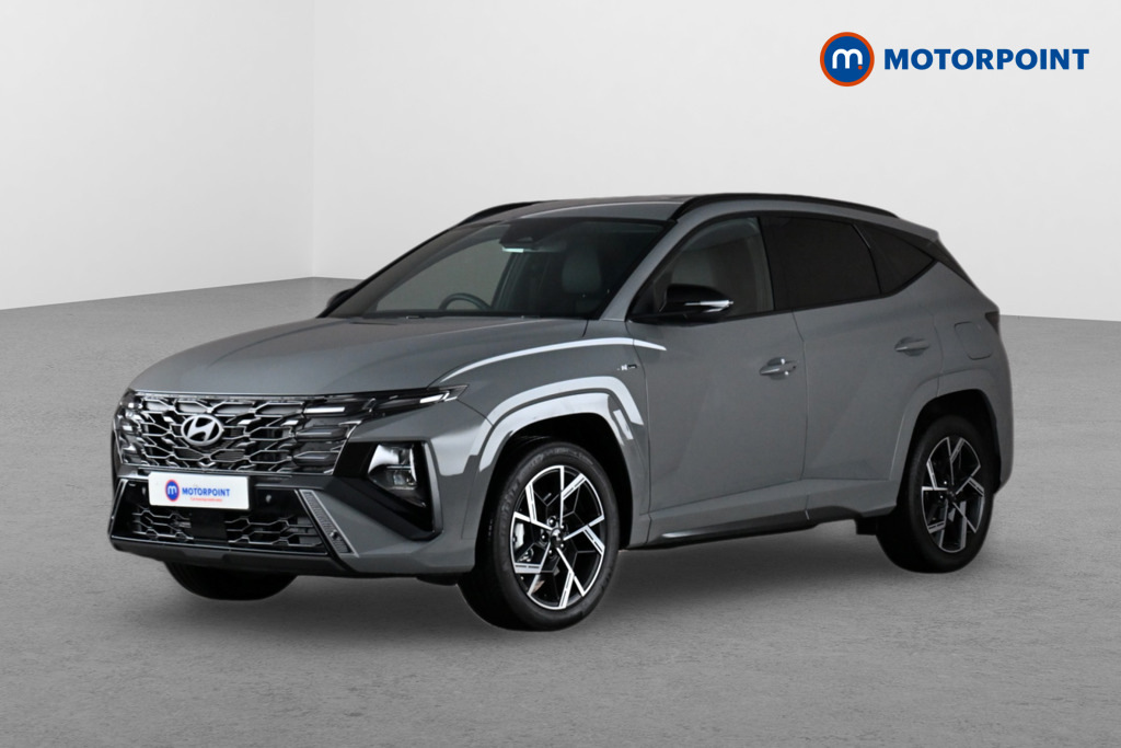 Hyundai Tucson 1.6T Hybrid N Line Grey #3