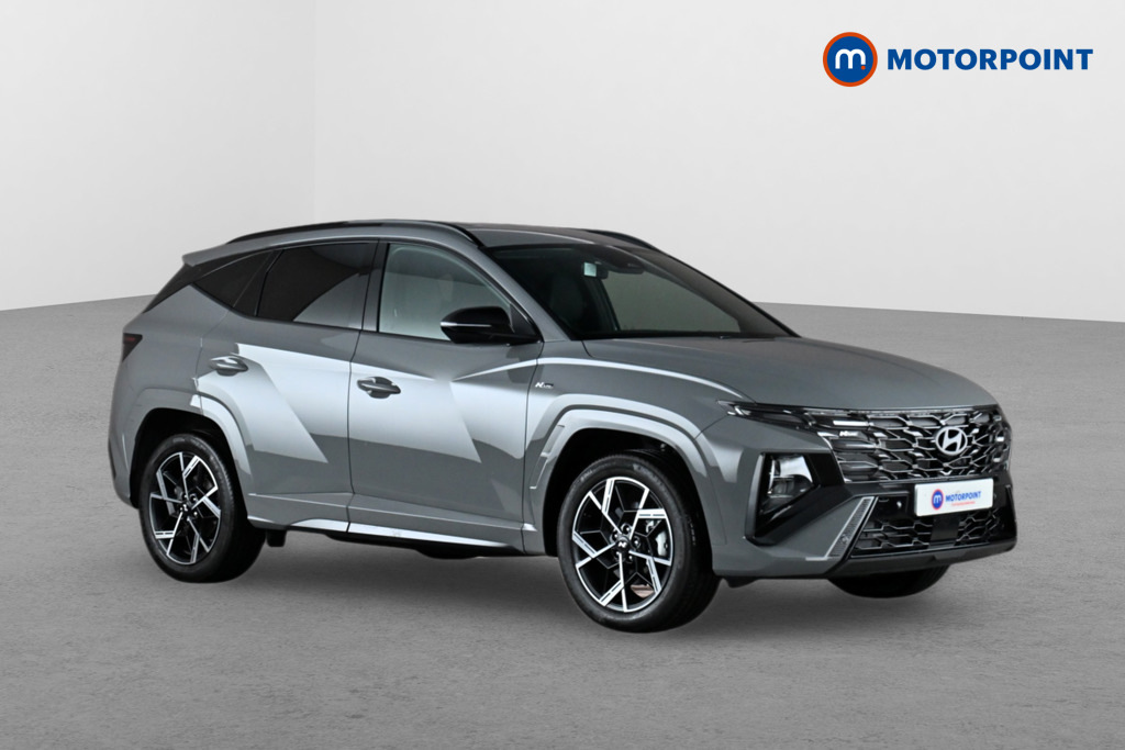 Hyundai Tucson 1.6T Hybrid N Line Grey